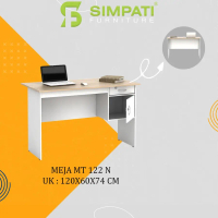 meja tulis mt 122 120 cm x 60 cm x 74 cm