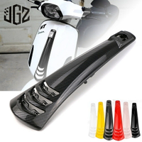 【金剛蛛】VESPA 春天 衝刺 125 150 2019-2023 改裝 領帶 面板蓋 喇叭蓋 前領板長領帶