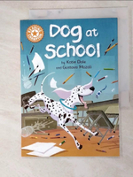 【書寶二手書T2／原文小說_G5C】Reading Champion: Dog at School_Katie Dale
