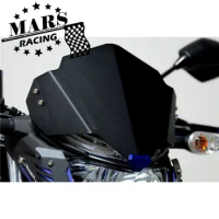 Motorcycle Accessories Windshield Windscreen Aluminum Kit Deflector For YAMAHA MT-03 MT-25 2015 2016 2017 2018 MT25 MT03 FZ03