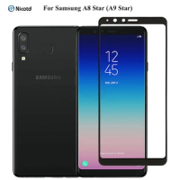 Tempered Protective Glass On For Samsung Galaxy A8 Star SM-G885F SM-G8850 SM-G885Y SM-G885S Screen Protector For Samsung A9 Star