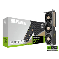 【ZOTAC 索泰】GAMING GeForce RTX 5070 SOLID OC 顯示卡