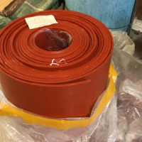 silicone sheet merah 1mm 1m x1m