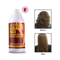 Hair Keratin Treatment 1000ml Brazilian Free Formalin Keratin Straight Hair Cream Repair Damaged Hair Product