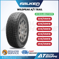 Falken wildpeak at trail 18 "tyre 225 235 255 55 60 50 R18 4x4 4WD (1 tire)