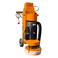 Epoxy floor grinder manufacturer sells in stock dry and wet dual-purpose garage grinder cement floor dust-free polishing machine
