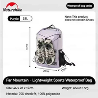 NATUREHIKE DRYBAG 25L PORTABLE CNH22BB003 - TAS HIKING 18L VIOLET