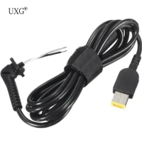 Dc Power Adapter Charger Connector Plug Jack with Original Cable Cord for Lenovo ThinkPad X1 Carbon Yoga 13 Dc Adapter Cable