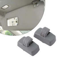 คลิปตะขอบังแดดหน้า 2X สำหรับ SKODA สำหรับ Fabia 6Y สำหรับ Octavia 1Z 3B0857561B