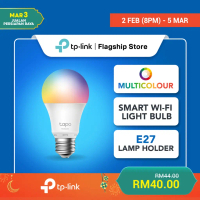 TP-Link Smart Light Bulb Tapo L530E Smart Multicolour LED Bulb E27 WiFi APP Control