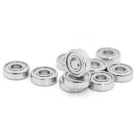 S695ZZ Bearing 5*13*4 mm ( 100PCS ) ABEC-1 440C Roller Stainless Steel S695Z S695 Z ZZ Ball Bearings