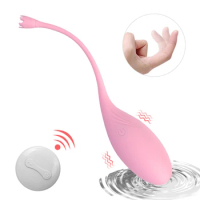 Adult Sex Toy for Women Female Masturbator Wireless Remote Control Vaginal G-spot Massage Panties Vibrating Egg Clit Stimulator