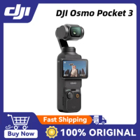 DJI Osmo Pocket 3 Creator Combo Pocket Sized 3-Axis Stabilized Handheld Camera HDR Video Stereo Recording DJI OSMO Pocket 2