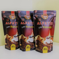 Kopi Garut Alfatih Kopi Robusta Bubuk 200gr Bebas Gula - Coffee