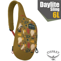 【OSPREY】Daylite Sling 6L 輕量多功能休閒單肩背包.斜背包.側背包_自豪森林