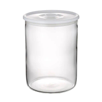 【iwaki】耐熱玻璃微波保鮮密封罐(1.4L)