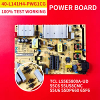 100% Test Working Original Power Board 40-L201W8-PWC1CG 08-L201HD4-PW200AA for TCL L55E5800A-UD 55C6 55U58CMC 55U6 55DP660 65F6