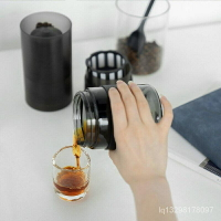 （咖啡用品與配件）咖啡機 泰摩123go自動咖啡機家用手沖滴漏美式咖啡壺 磨機過濾萃取一體