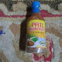 budu pati ikan bilis istimewa