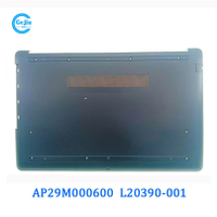 Baru asal Laptop Bottom Case D Cover untuk HP 15-DA 15T-DA 15-DR 15-DB 250 255 G7 256 TPN-C135 AP29M000600 TPN-C136