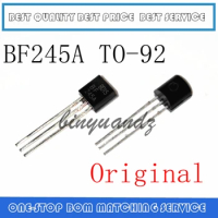 20PCS 50PCS 100PCS BF245A BF245 BF 245A TO-92 TO92 Transistor Original