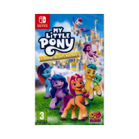 【Nintendo 任天堂】NS Switch 彩虹小馬：微風高地之謎 My Little Pony A Zephyr Heights(中英日文歐版)