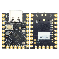 โมดูลบอร์ดพัฒนา, RP2350, สำหรับ Raspberry Pi Zero MCU Dual Core, 150MHz, 520KB SRAM, 2MB แฟลช, UART,