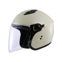【SOL Helmets】SO-12開放式安全帽 (素色_雪酪杏) ｜ SOL安全帽官方商城