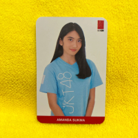 photocard jkt48 amanda sukma meet&greet official
