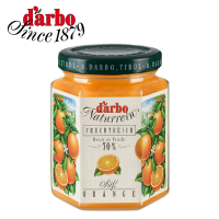 【Darbo】奧地利70%果肉甜橙果醬 200gX1罐
