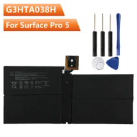 Replacement Battery G3HTA038H For Microsoft Surface Pro 5 Pro5 DYNM02 Microsoft Surface Pro 6 Pro6 5940mAh With Free Tools