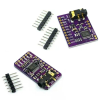 10 pcs Interface I2S PCM5102A DAC Decoder GY-PCM5102 I2S Player Module pHAT Format Board Digital PCM5102 Audio Board