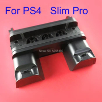 For PS4 Slim PRO Vertical Stand Cooling Fan Cooler Dual Controller Charger Charging Dock Station for Playstation PS4 Accessories
