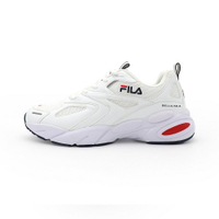 【全館滿額折】 FILA 白 老爹 復古 網布 運動鞋 男款 B5826【新竹皇家1-J907X-123】