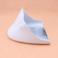 Motorcycle White Front Bottom Spoiler Mudguard Air Dam Chin Fairing for Harley XL Sportster 883 1200