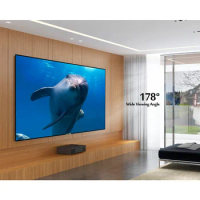 2023 NEW UST ALR/CLR Fixed Frame Projection Screen 150 inch for Ultra Short Throw 4K Laser TV Projector