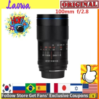 Venus Optics Laowa 100mm f/2.8 2X Ultra Macro APO Lens for Nikon F Canon EF Pentax K (Manual / Auto Aperture)