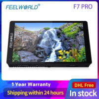 New FEELWORLD F7 Pro 4K Monitor 7 Inch on Camera DSLR Field Monitor 3D LUT Touch Screen IPS HDR 50/60Hz 1920x1200 Video Cameras