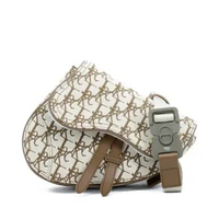 Christian Dior X Cactus Jack Oblique Saddle Bag I16488C