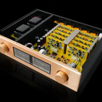 Reprint Accuphase C-245 Circuit hifi stereo Fully balanced remote control preamplifier