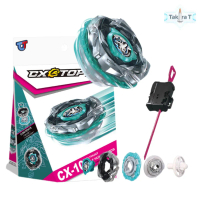 กล่องล่าสัตว์หมาป่ารุ่น Hot BEYBLADE X CX-10 TOPGYRO X แก๊ส รุ่นที่มีพลังสูงสุด ของเล่นไจโรสโคปสำหรั
