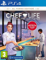 摩力科 二手 現貨 PS4 中文 模擬人生 我是大廚師 3665962014631