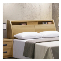 【MUNA 家居】北海松6尺床頭箱(床頭 床架 收納 雙人床)