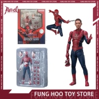 Shf Spiderman 3 Action Figures Spiderman 3 Tobey Maguire Anime Figure Sh Figuarts Pvc Statue Figurine Model Toys Doll Gifts