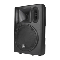 Betathree Speaker Portable and Installed Plastic Loudspeakers 15" Active Audio System