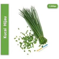 Sayur Kucai - Daun Kucai Fresh | 1.000gr [ Harga Per KG ]