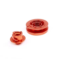 Rovan parts 1/5 gas rc baja spare parts NEW PRODUCT easily starting pull starter CNC rope wheel and turbine set 8527502