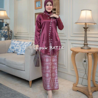 Baju Kurung Melayu Lylie / Set Baju Kurung Melayu Malaysia / Set Kurung Payet Swarowski / Set Kurung
