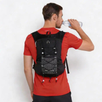 TAS HYDROPACK FOLDABLE TRAIL RUNNING DAN TAS SEPEDA ULTRALIGHT SERIE - Hitam