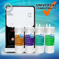 SAEMMUL 6”U ALKALINE WATER FILTER SET 4 STAGE HALAL COMPATIBLE FOR GX313TB START FROM JUNE 2022